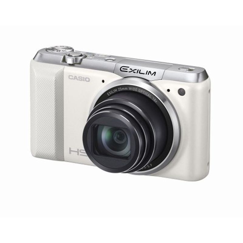 CASIO デジタルカメラ EXILIM EXZR850WE 1610万画素 Wi-Fi機能搭載 インターバル撮影 光学18倍ズーム EX-