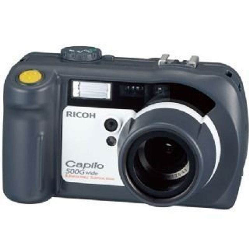 RICOH デジタルカメラ Caplio (キャプリオ) 500G Wide