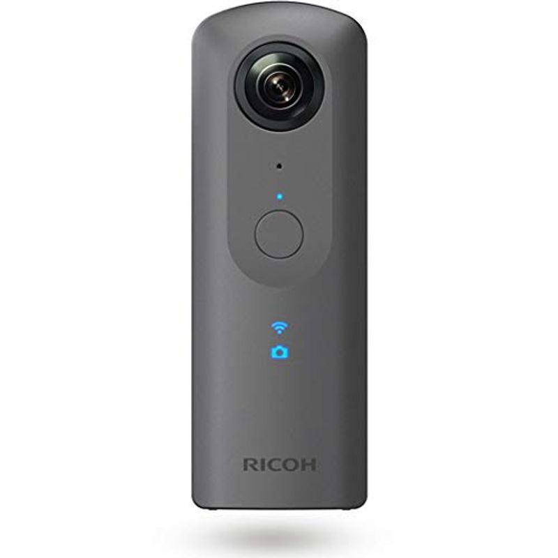 RICOH THETA V メタリックグレー 360度カメラ 手ブレ補正機能搭載 4K動画 360度空間音声 Android OS搭載で機能_画像1