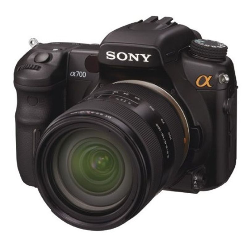 ソニー SONY デジタル一眼レフカメラ α700 レンズキット DT16-105mm DSLR-A700P