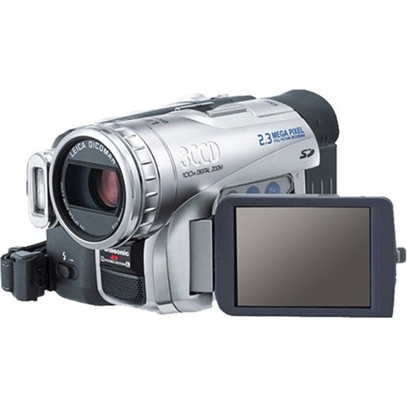 競売 パナソニック NV-GS200K-S デジタルビデオカメラ シルバー その他