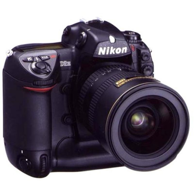 Nikon デジタル一眼レフカメラ D2H ボディ ブラック