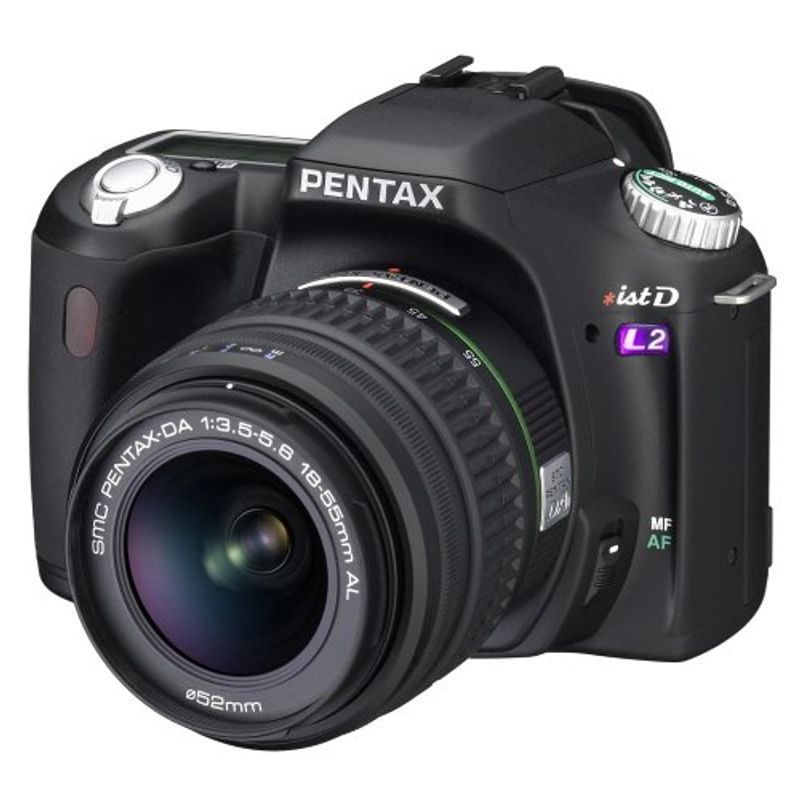 PENTAX デジタル一眼レフカメラ *ist DL2 レンズキット_画像1