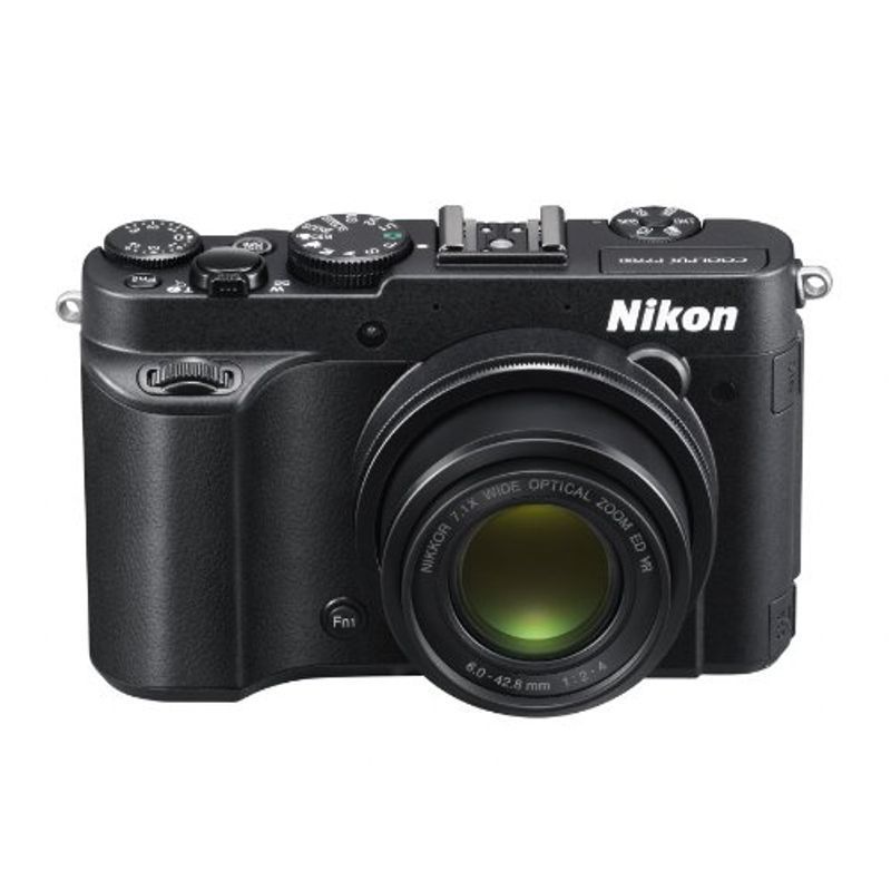 Nikon デジタルカメラ COOLPIX P7700 大口径レンズ バリアングル液晶 ブラック P7700BK_画像1