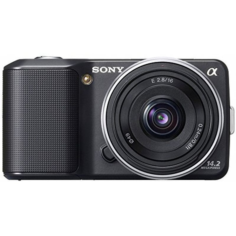 ソニー SONY ミラーレス一眼α NEX-3 薄型広角レンズキット ブラック