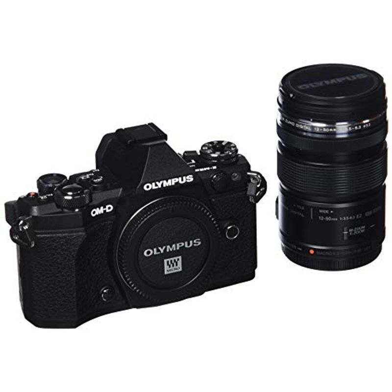 OLYMPUS ミラーレス一眼 OM-D E-M5 MarkII 12-50mm EZレンズキット