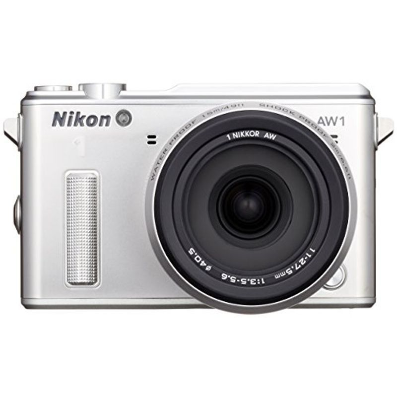 Nikon ミラーレス一眼カメラ Nikon1 AW1 防水ズームレンズキット シルバー N1AW1LKSL_画像1