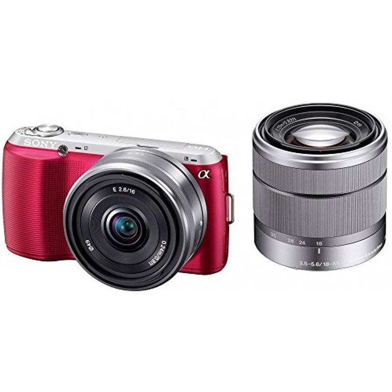 ソニー SONY ミラーレス一眼 α NEX-C3 ダブルレンズキット E 16mm F2.8