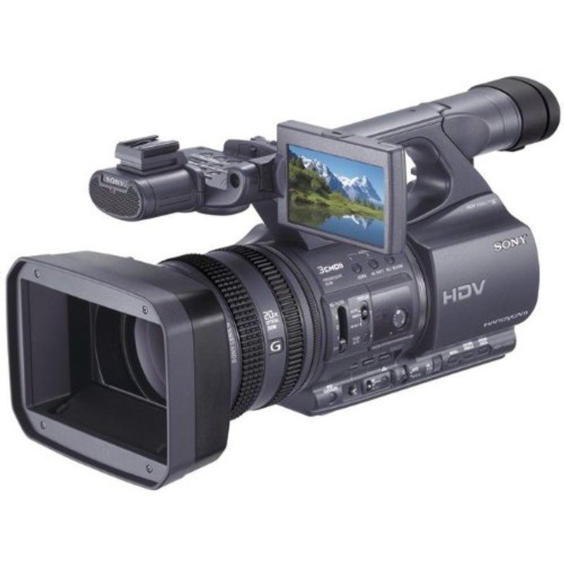 ソニー SONY デジタルHDビデオカメラレコーダー HDR-FX1000 www.ajyall.com