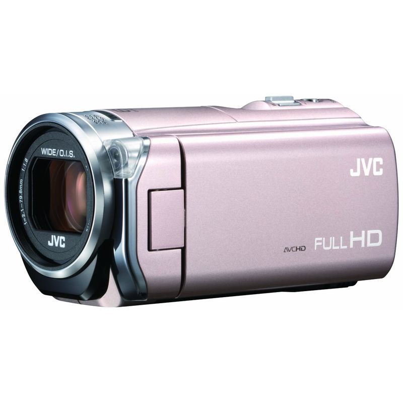 JVCKENWOOD JVC ビデオカメラ EVERIO GZ-E565 内蔵メモリー32GB ピンク