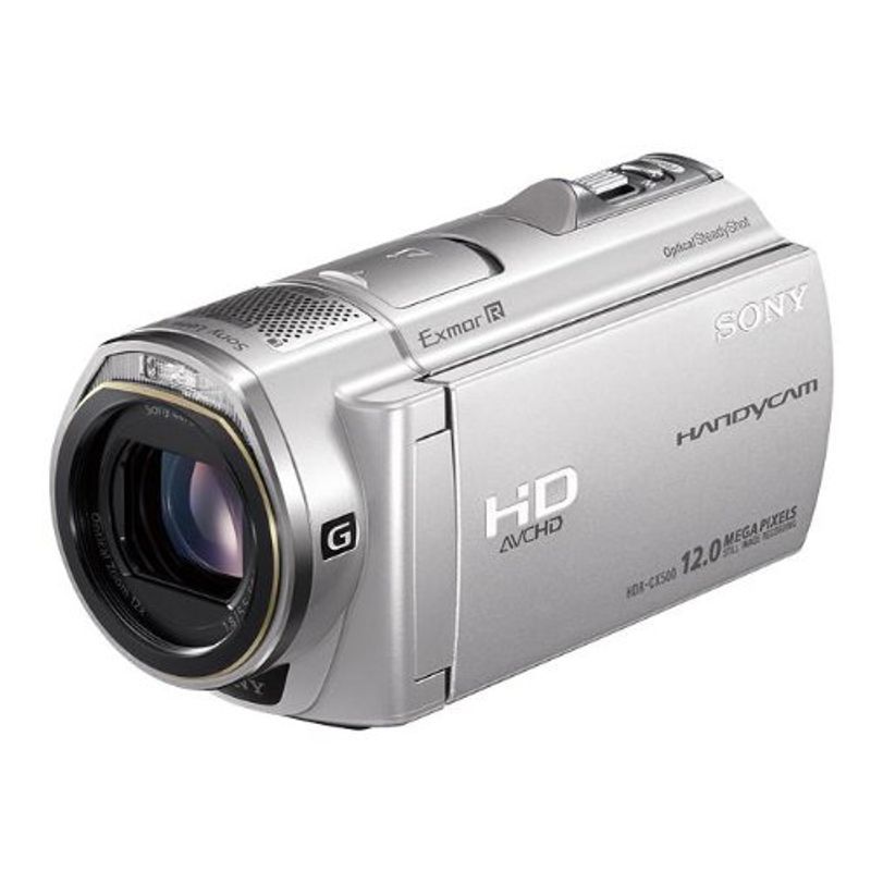 ソニー SONY デジタルHDビデオカメラレコーダー CX500V 内蔵メモリー32GB シルバー HDR-CX500V/S 