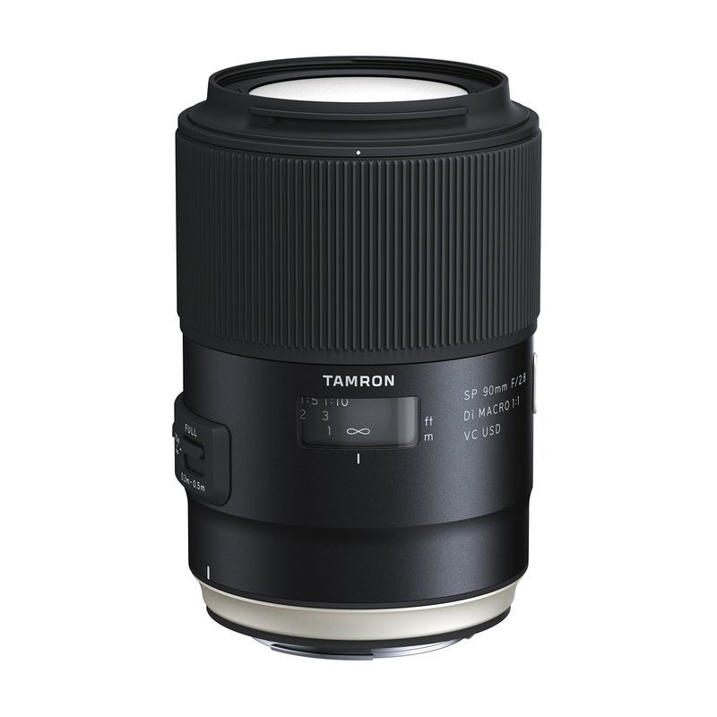 TAMRON 単焦点マクロレンズ SP90mm F2.8 Di MACRO 1:1 VC USD キヤノン用 フルサイズ対応 F017Eシフ 