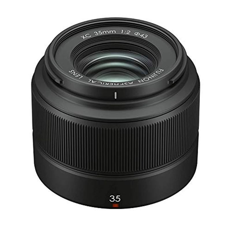 FUJIFILM X 交換レンズ フジノン 単焦点 標準 コンパクト XC35mm F2 F