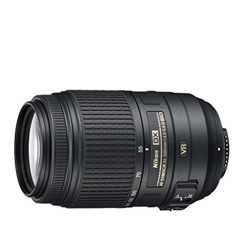 Nikon 望遠ズームレンズ AF-S DX NIKKOR 55-300mm f/4.5-5.6G ED VR ニコンDXフォーマット専用 