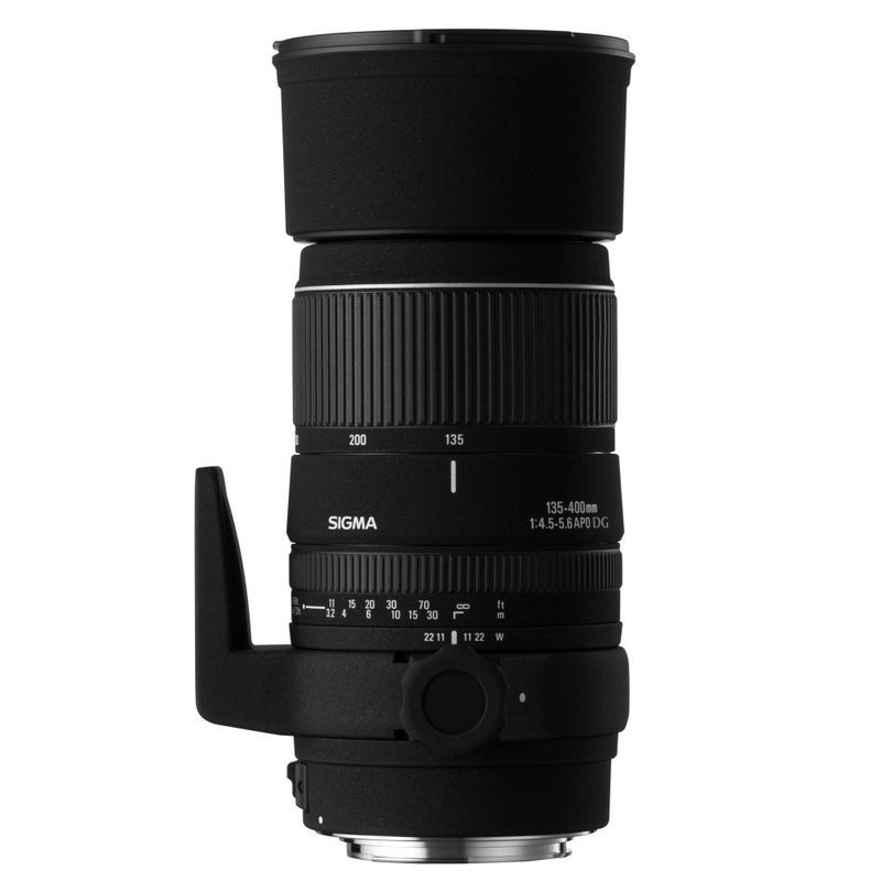 シグマ 135-400mm F4.5-5.6 APO DG ソニー用 connectedfire.com