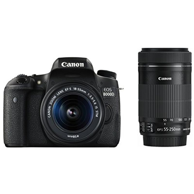 Canon デジタル一眼レフカメラ EOS 8000D レンズキット EF-S18-135mm ...
