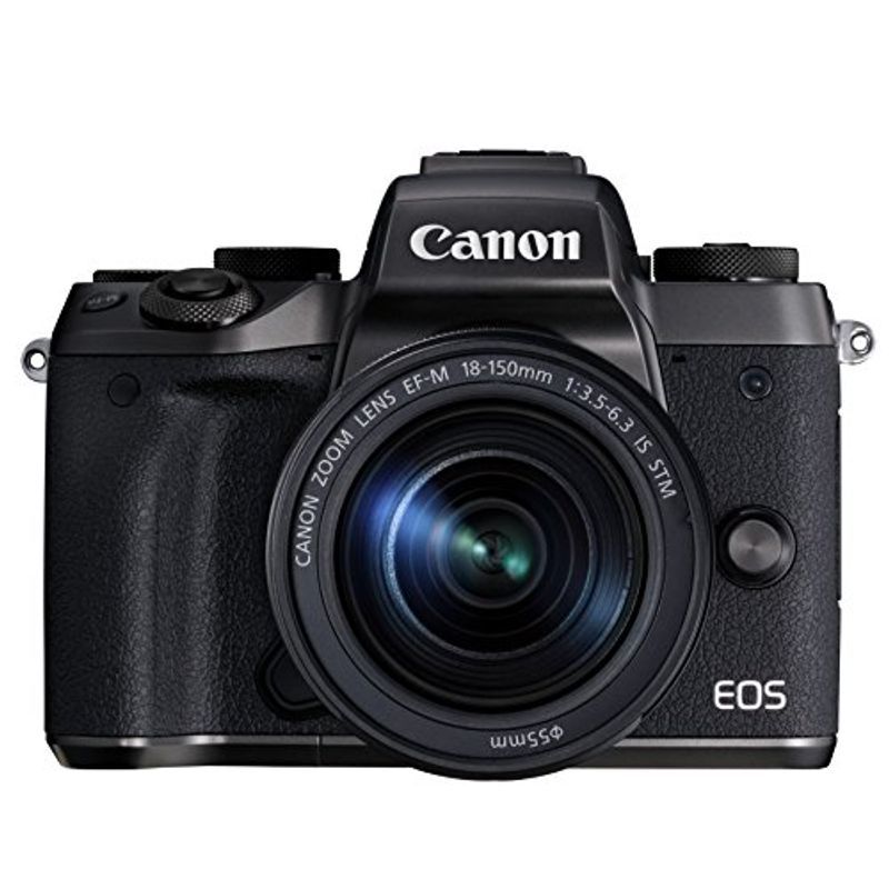 Canon ミラーレス一眼カメラ EOS M5 レンズキット EF-M18-150mm F3.5