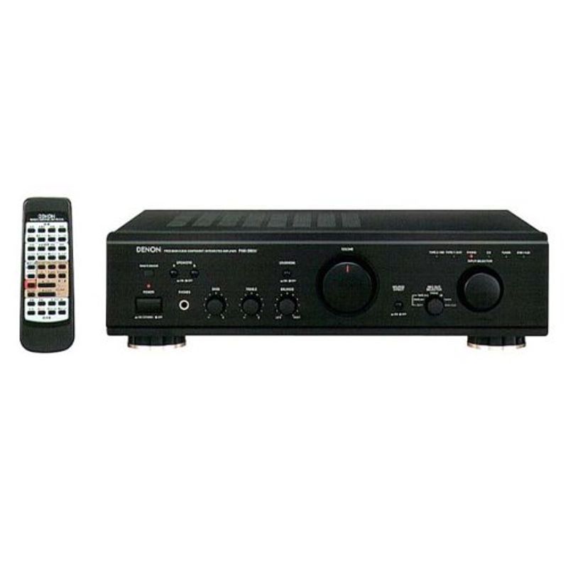 Denon プリメインアンプ ブラック PMA-390/4K | www.visioncomfort.co.uk