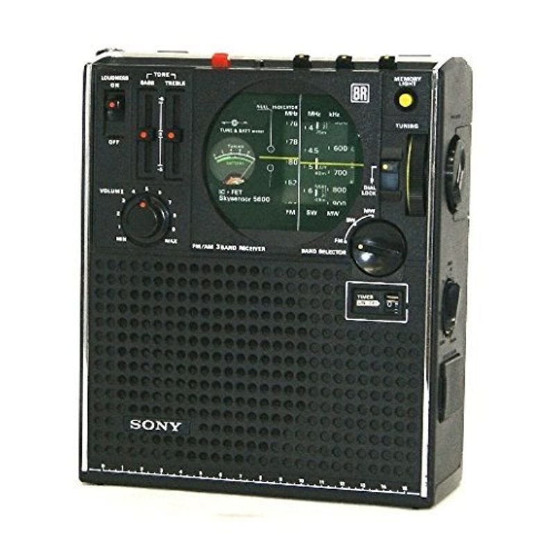 お気に入り】 ソニー SONY ICF-5600 （FM/中波/短波ラジオ） FM/MW/SW