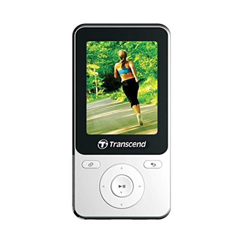 TRANSCEND MP3プレーヤー MP710 8GB ホワイト TS8GMP710W_画像1