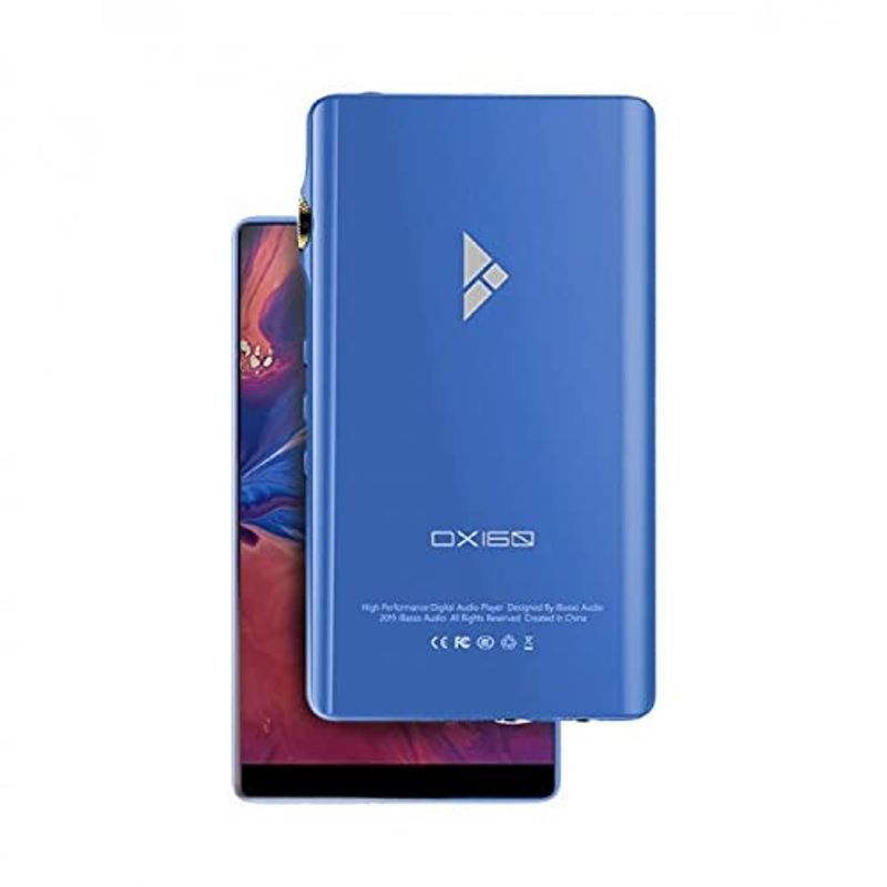 アイバッソ・オーディオ デジタルオーディオプレーヤー(ブルー)32GBメモリ内蔵+外部メモリ対応iBasso DX160-BLUE