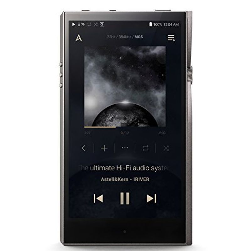 アイリバー デジタルオーディオプレイヤー 128GBメモリ内蔵+外部メモリ対応Astell＆Kern A＆futura SE100 AK-S