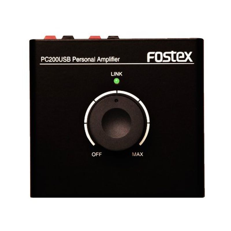 ファッション通販】 FOSTEX パーソナル・アンプPC200USB その他