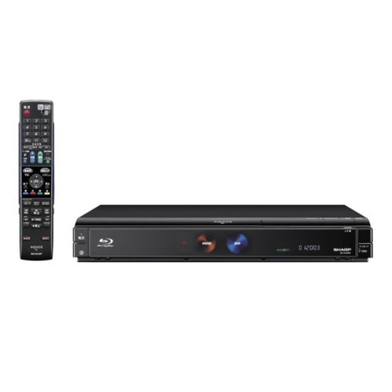 限定販売】 250GB シャープ 2チューナー BD-HDW22 AQUOS ブルーレイ