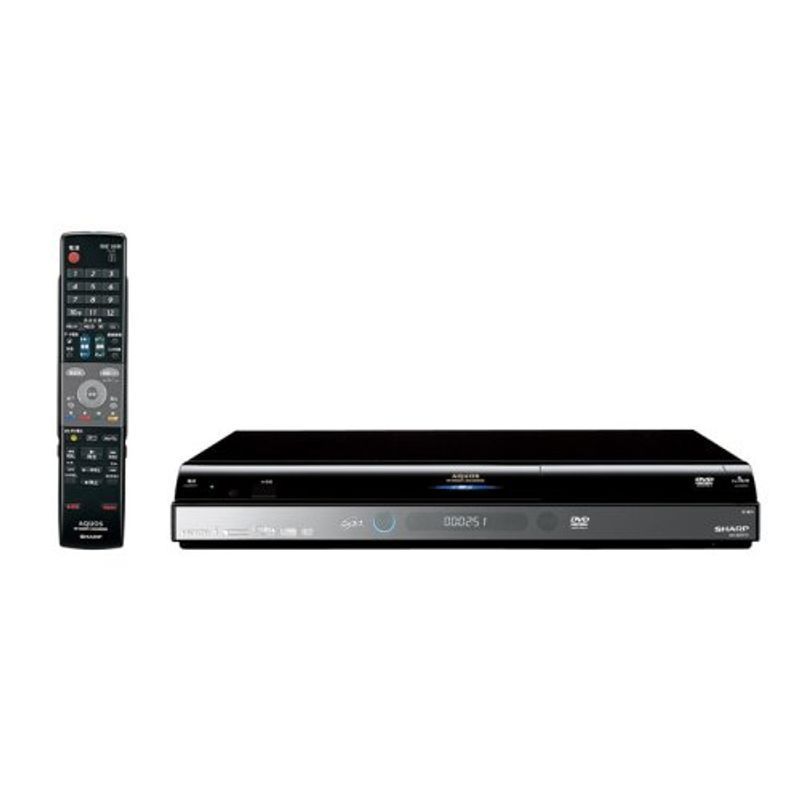 ▲シャープ DV-AC72 デジタルハイビジョン HDD・DVDレコーダー