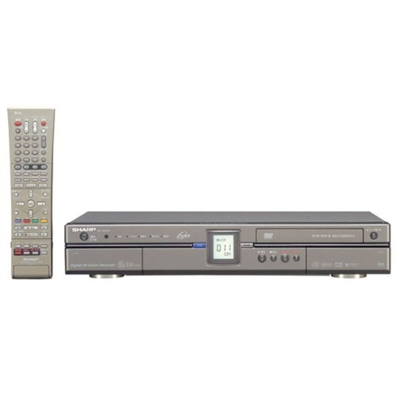 シャープ 400GB DVDレコーダー DV-HRD200