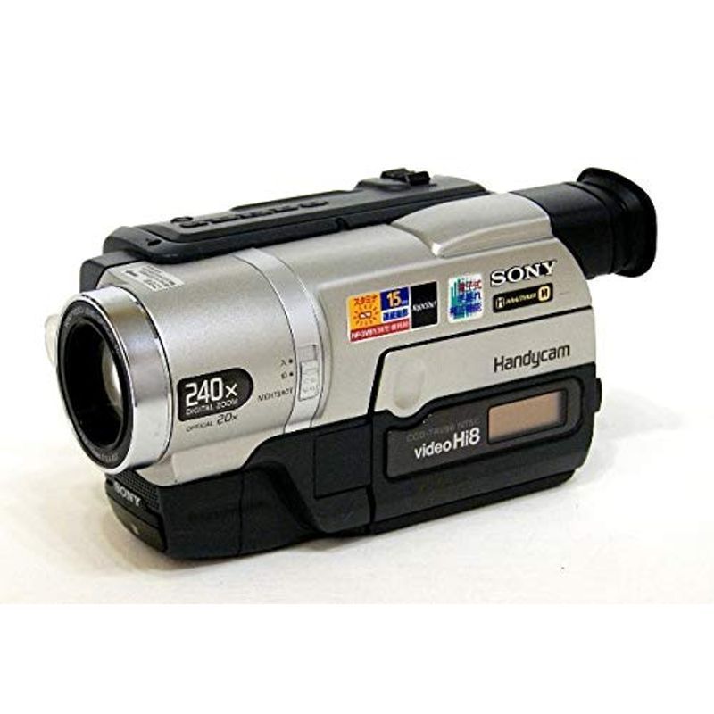 SONY ソニー CCD-TRV96K ビデオカメラレコーダー(ハイエイトビデオカメラ/Hi8ビデオカメラ/ハイエイトハンディカム)