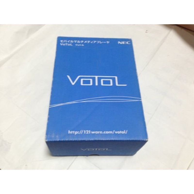 日本電気 モバイルマルチメディアプレ-ヤ「VoToL」 PK-MV300
