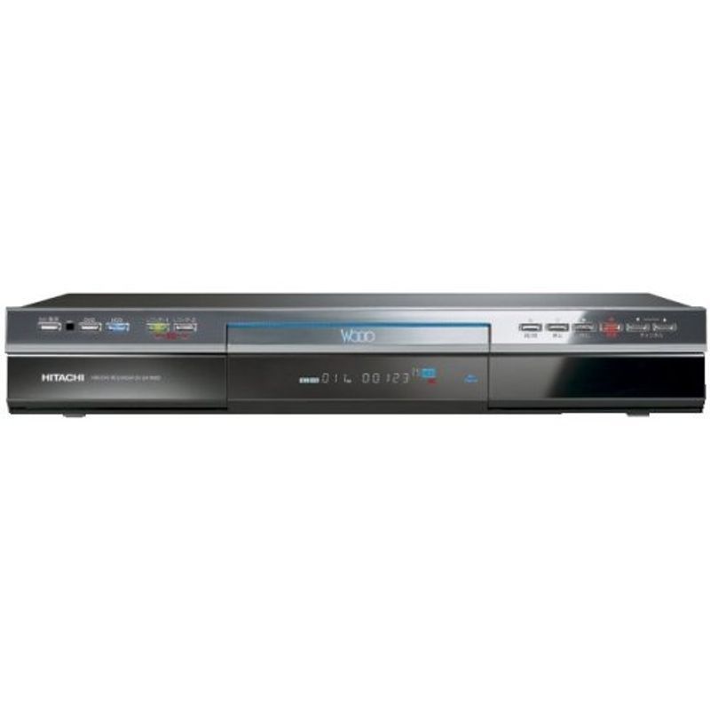 HITACHI Wooo 地上・BS・110度CSデジタルチューナー搭載 HITACHI Wooo 地上・BS・110度CSデジタルチューナー搭載