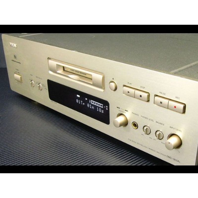 DENON デノン DMD-1800AL MDレコーダー_画像1