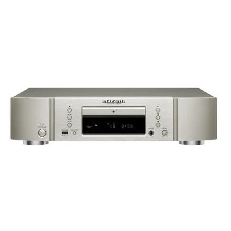 Marantz CDプレーヤー CD6004 シルバーゴールド_画像1