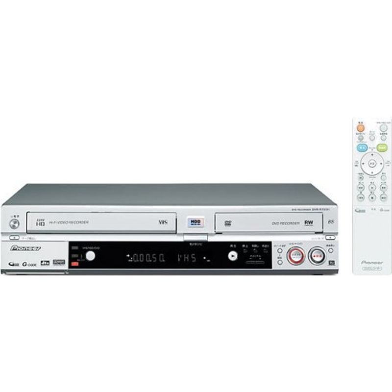 パイオニア スグレコ BSアナログチューナー搭載 VTR一体型HDD&DVDレコーダー HDD160GB DVR-RT50H 5%off_画像1