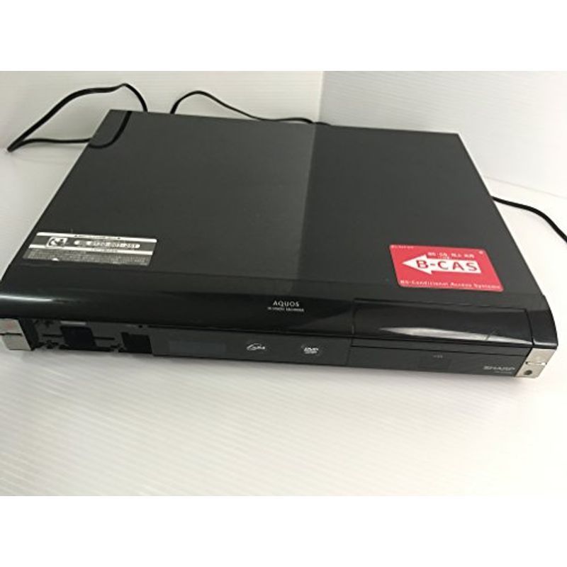 シャープ 250GB DVDレコーダー AQUOS DV-ACW82
