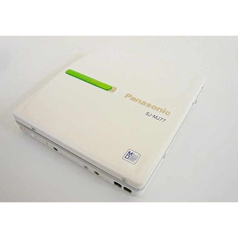Panasonic ポータブルMDプレーヤー SJ-MJ33 グリーン Panasonic ポータブルMDプレーヤー SJ-MJ33 グリーン