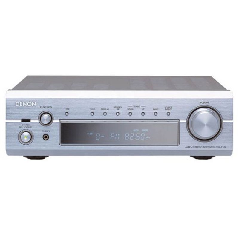 高い素材】 Denon Fシリーズ DRA-F101-S シルバー レシーバー その他