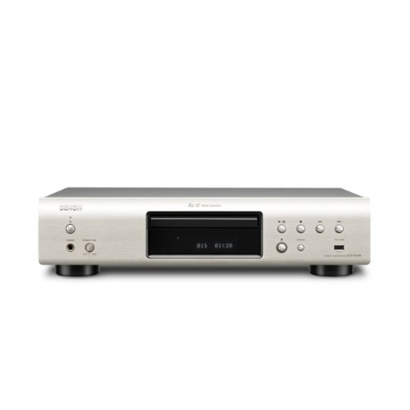 素晴らしい Denon CDプレーヤー DCD-755RE-SP プレミアムシルバー