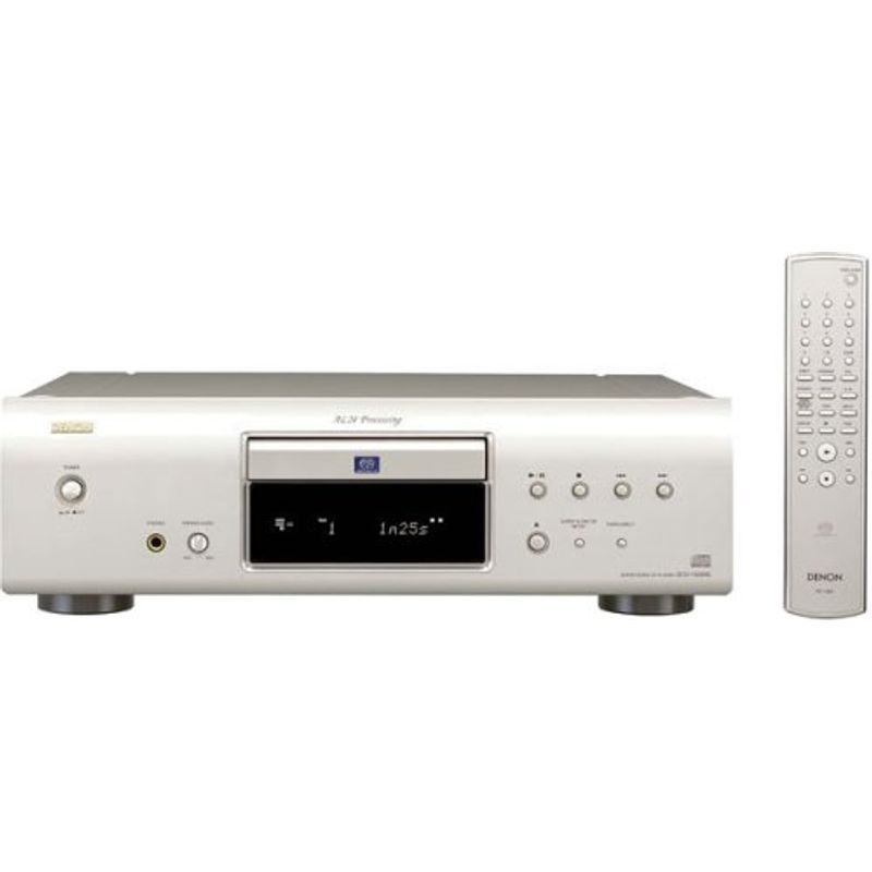 く日はお得♪ Denon CD/SACDプレーヤー プレミアムシルバー DCD-1500AE