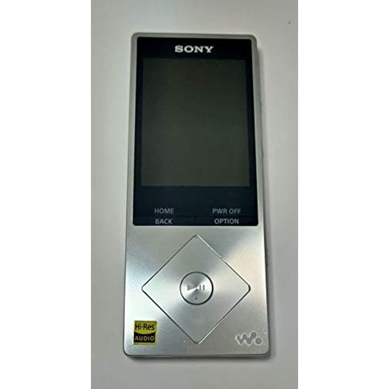 ランキング2022 SONY ウォークマン SM NW-A25 シルバー 2015年モデル