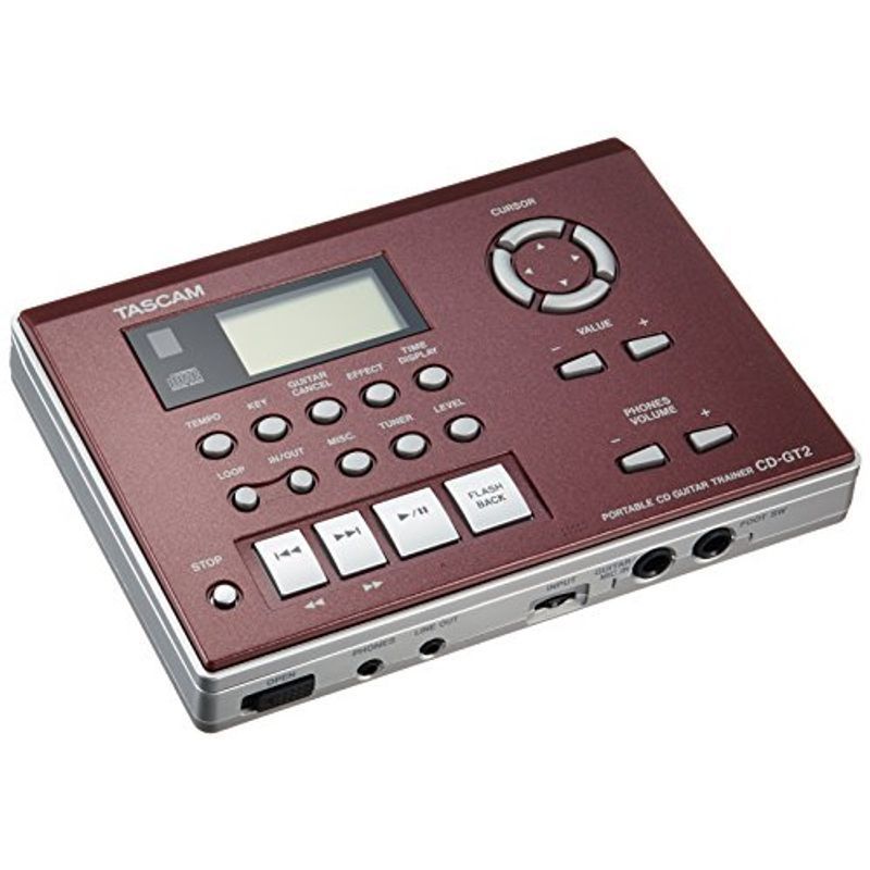 TASCAM CDトレーナー ギター用 CD-GT2