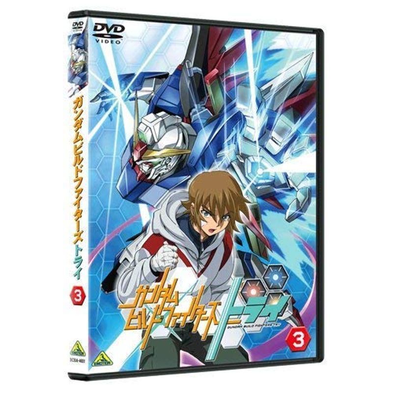 ガンダムビルドファイターズトライ 3 DVD_画像1