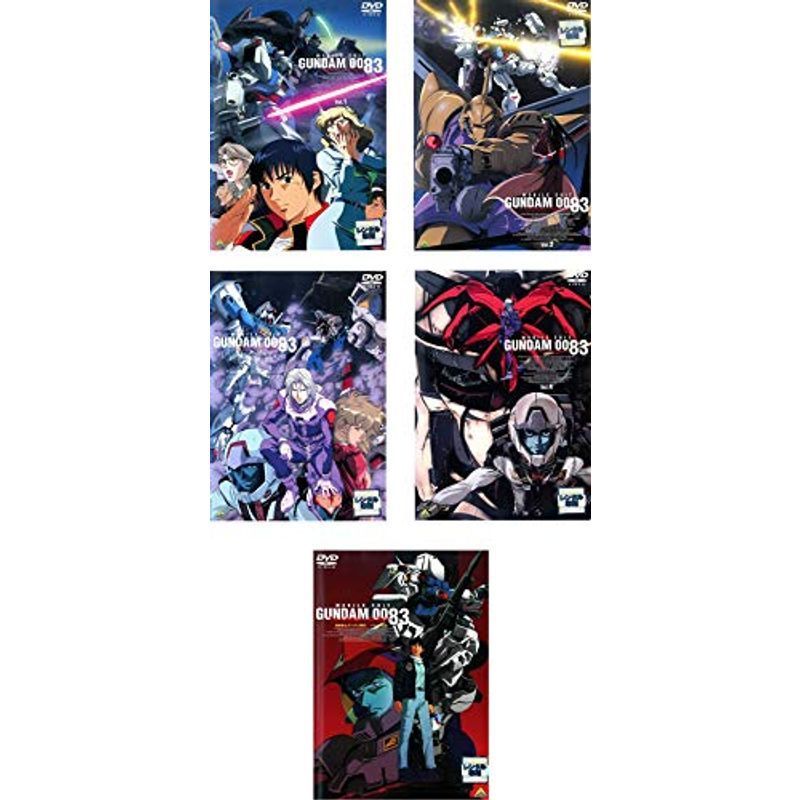 限定販売 【サンプル盤】機動戦士ガンダム0083 Blu-ray Amazon.co.jp