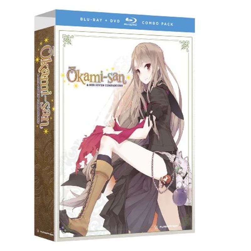 Okami-San & Her 7 Companions: Complete Series Blu-ray Import