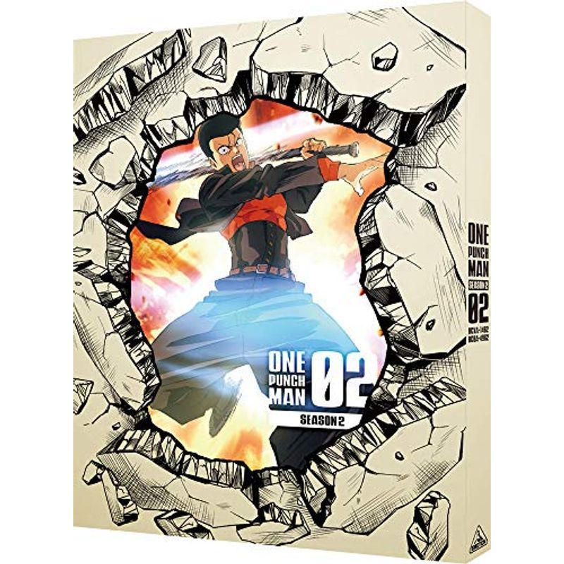 ワンパンマン SEASON 2 2 (特装限定版) DVD | www.qmsbrasil.com.br