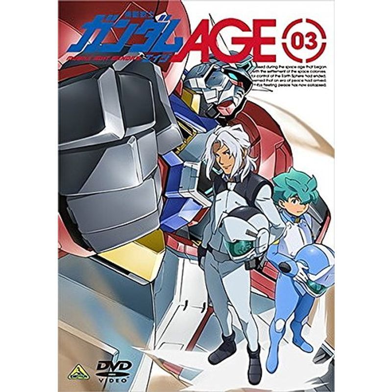 機動戦士ガンダムAGE 03 レンタル落ち_画像1