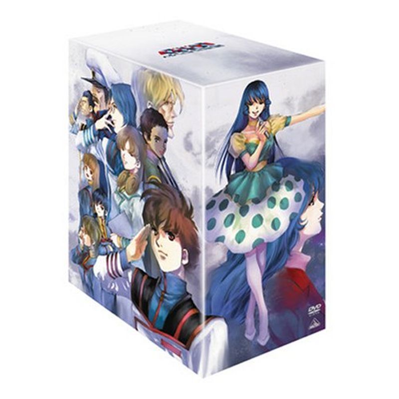 超時空要塞マクロス メモリアルボックス DVD