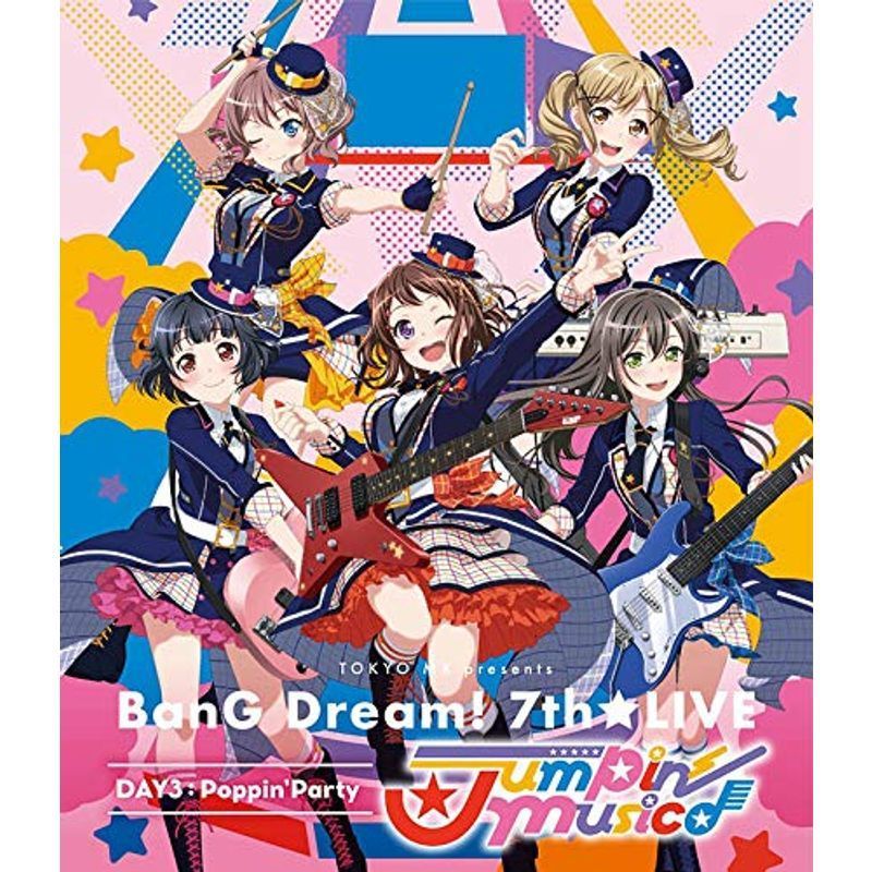 TOKYO MX presents「BanG Dream 7thLIVE」 DAY3:Poppin'Party「Jumpin' Music」_画像1